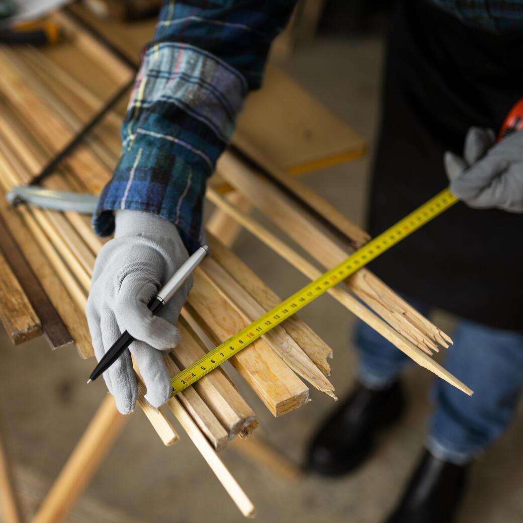 Travaux de menuiserie intérieure en Normandie